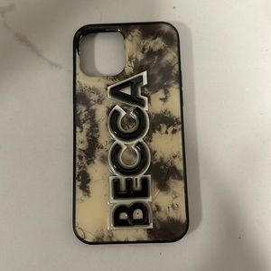Bauble bar iPhone 12 Pro case
